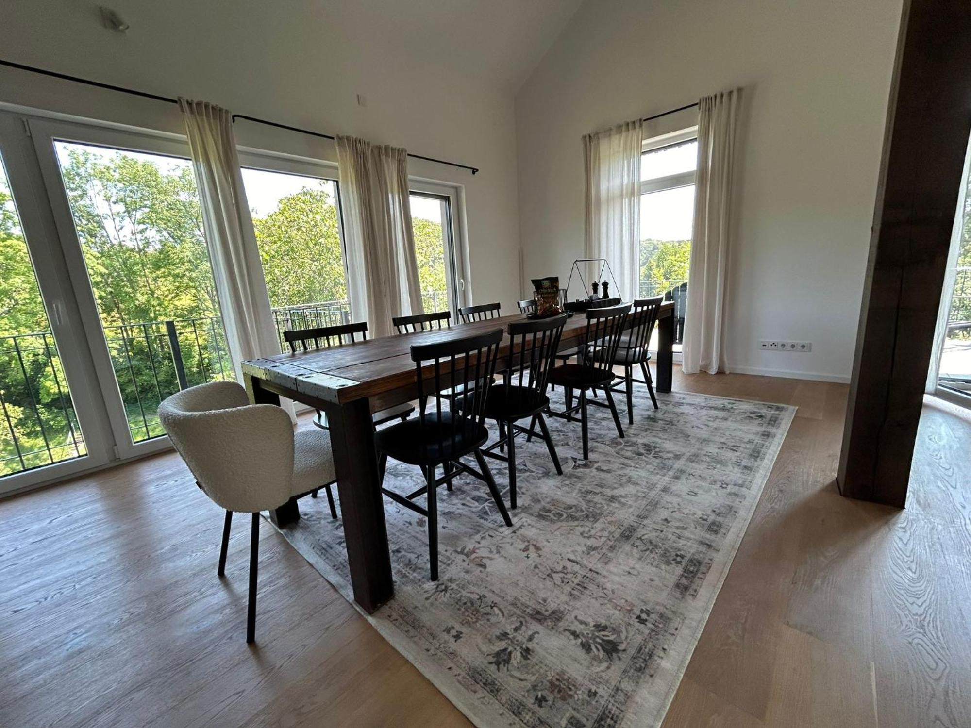 Forest Retreat- Serene 160M2 With Forest Views Вермельскирхен Экстерьер фото
